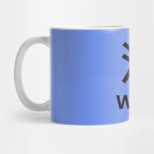 Chinese Surname Wang 汪 Mug